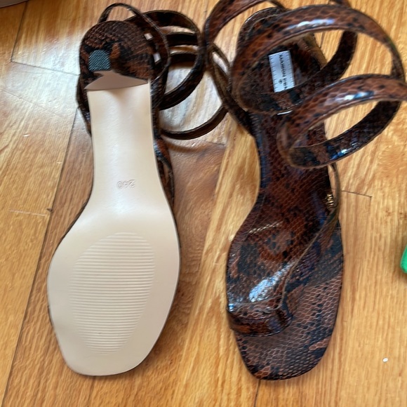 Maison Femalien wrap around sandals - Picture 4 of 6